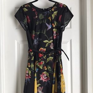 EShakti Midi Dress